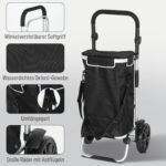 Pirkinių vežimėlis su termo skyriumi 3-in-1 – Paveikslėlis 7