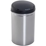 30 l automatinė nerūdijančio plieno šiukšliadėžė su judesio jutikliu ir švelniu uždarymu