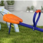 360° besisukanti dvivietė vaikiška balansinė sūpuoklė – Paveikslėlis 3