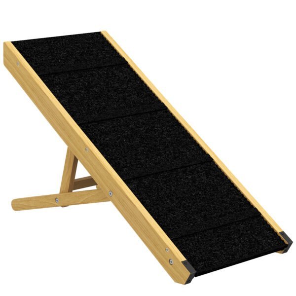 4 pakopų reguliuojama sulankstoma gyvūnų rampa