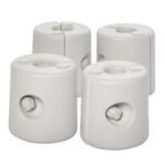 4 vnt. svorių rinkinys paviljonams ir palapinėms užpildomas vandeniu ar smėliu