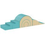 5 dalių modulinės minkštos žaidimų formos lavinančios motoriką