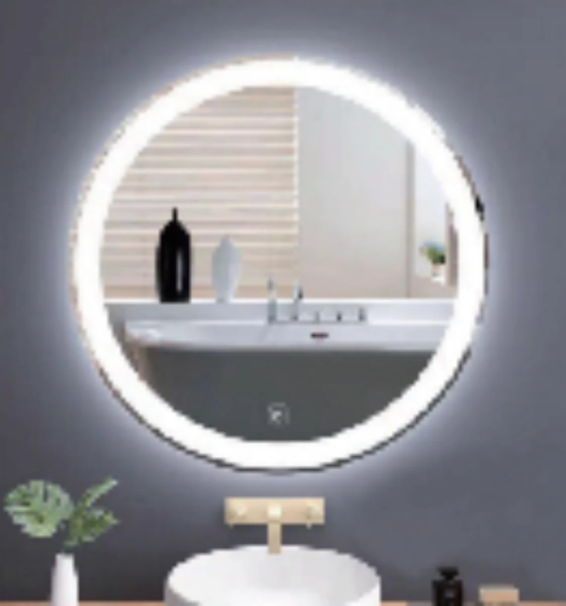 70-cm-apvalus-led-vonios-veidrodis-su-reguliuojamu-ryskumu-ir-apsvietimo-spalva-sidabrine 70 cm apvalus LED vonios veidrodis su reguliuojamu ryškumu ir apšvietimo spalva (Sidabrinė)