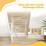 Apsauginiai varteliai gyvūnams su kačių durelėmis montuojami be gręžimo 75-85 cm – Paveikslėlis 7