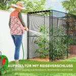 Apsauginis narvas augalams nuo paukščių ir kenkėjų su užtraukiamomis durelėmis – Paveikslėlis 6