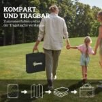 Atsparus oro sąlygoms, dvipusis lauko kilimas – Paveikslėlis 4