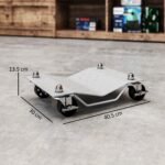 Automobilio manevravimo vežimėlis, 2 vienetai, 680 kg keliamoji galia