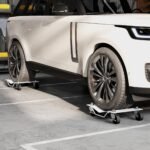 Automobilio manevravimo vežimėlis, 2 vienetai, 680 kg keliamoji galia