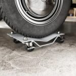 Automobilio manevravimo vežimėlis, 2 vienetai, 680 kg keliamoji galia