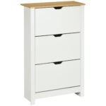 Batų spintelė su 3 reguliuojamais skyriais ir 18 porų talpa