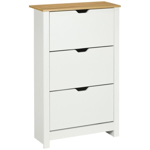 Batų spintelė su 3 reguliuojamais skyriais ir 18 porų talpa