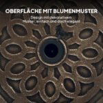 Betoninis skėčio stovas su ratukais skirtas 32/38/48 mm stiebams – Paveikslėlis 7