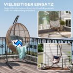 C formos pakabinamo krėslo stovas iki 150 kg – Paveikslėlis 4