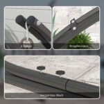 C formos pakabinamo krėslo stovas iki 150 kg – Paveikslėlis 7