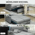 Daugiafunkcinė 4 viename sofa-lova