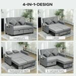 Daugiafunkcinė 4 viename sofa-lova