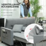 Daugiafunkcinė 4 viename sofa-lova