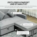 Daugiafunkcinė 4 viename sofa-lova