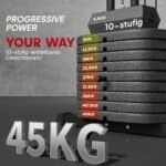 Daugiafunkcinė namų jėgos stotis su 45 kg svorių bloku – Paveikslėlis 5