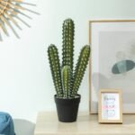 Dirbtinis kaktusas su vazonėliu 53 cm