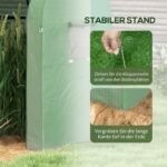 Dviejų zonų šiltnamis su susukamomis durimis – Paveikslėlis 7