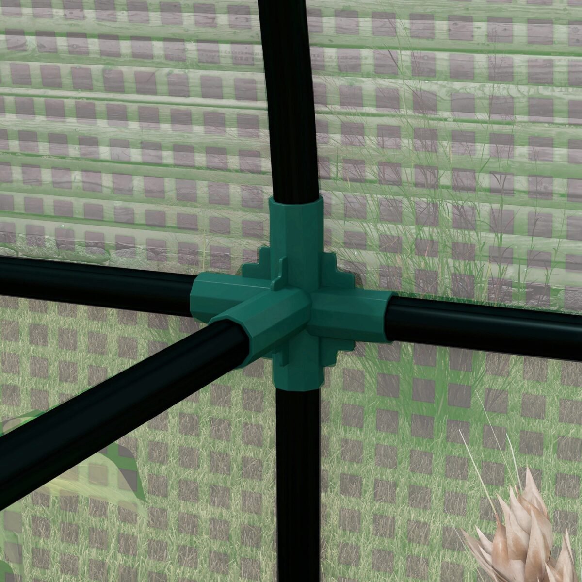 Dviejų zonų šiltnamis su susukamomis durimis – Paveikslėlis 8