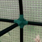 Dviejų zonų šiltnamis su susukamomis durimis – Paveikslėlis 8