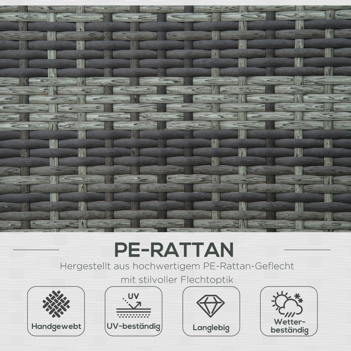 Dvigulis poliratano sodo gultas su 5 padėčių reguliuojamu atlošu – Paveikslėlis 4