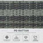 Dvigulis poliratano sodo gultas su 5 padėčių reguliuojamu atlošu – Paveikslėlis 4