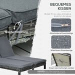 Dvigulis poliratano sodo gultas su 5 padėčių reguliuojamu atlošu – Paveikslėlis 6