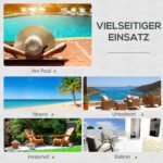 Dvigulis poliratano sodo gultas su 5 padėčių reguliuojamu atlošu – Paveikslėlis 7