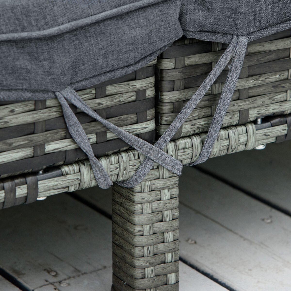 Dvigulis poliratano sodo gultas su 5 padėčių reguliuojamu atlošu – Paveikslėlis 9