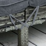 Dvigulis poliratano sodo gultas su 5 padėčių reguliuojamu atlošu – Paveikslėlis 9