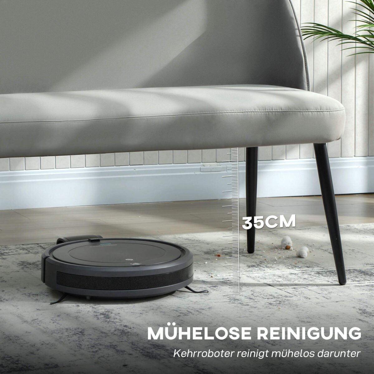 Dvivietė moderni aksominė sofa – Paveikslėlis 7