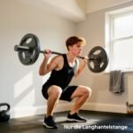 EZ lenkta olimpinė štanga 100 kg talpos – Paveikslėlis 2