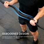 EZ lenkta olimpinė štanga 100 kg talpos – Paveikslėlis 5