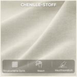 Elektrinis atlošiamas poilsio krėslas su supimo ir pasukimo funkcijomis – Paveikslėlis 6