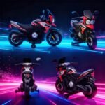 Elektrinis motociklas 18-36 mėnesių vaikams su nuimamais pagalbiniais ratais ir sklandaus starto funkcija – Paveikslėlis 9