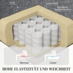 Elektrinis relaksacinis krėslas su pakėlimo funkcija – Paveikslėlis 5