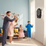 Elektroninė smiginio lenta su automatiniu taškų skaičiavimu ir 27 žaidimais – Paveikslėlis 2