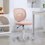 Ergonominė biuro kėdė su C formos nugaros atrama