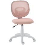 Ergonominė biuro kėdė su C formos nugaros atrama