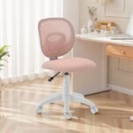 Ergonominė biuro kėdė su C formos nugaros atrama
