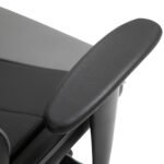 Ergonominė žaidimų ir biuro kėdė su 160° atlošimu ir atramomis – Paveikslėlis 9