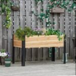 Ergonominio aukščio pakelta lysvė su neaustine danga
