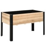 Ergonominio aukščio pakelta lysvė su neaustine danga