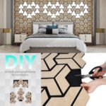 Garso izoliaciniai akustiniai skydeliai su netaisyklingomis medžio juostelėmis (Natūrali) – Paveikslėlis 3