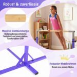 Gimnastikos skersinis su 12 aukščio reguliuojamų pakopų (Violetinė) – Paveikslėlis 5