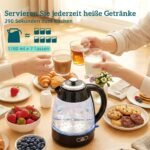 Greitai kaistantis virdulio ir keturių riekelių skrudintuvo rinkinys – Paveikslėlis 4