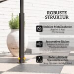 Grilio pavėsinė su prieskonių lentynomis ir LED apšvietimu – Paveikslėlis 7